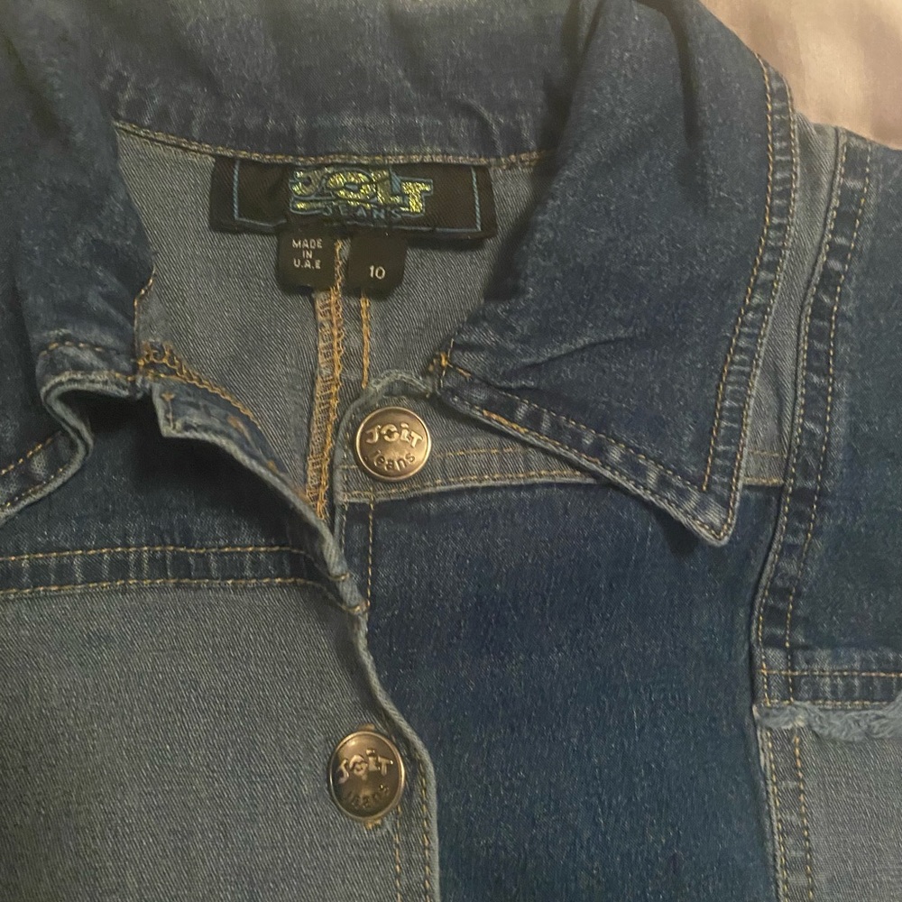 Girls Jean dress